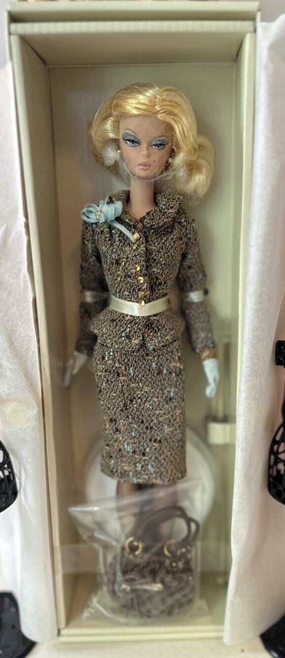 Barbie Tweed Indeed J0958 Silkstone Gold Fashion Model 2006 NRFB NIB
